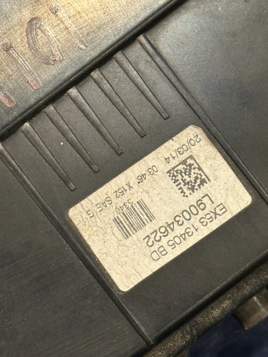 2015 JAGUAR F TYPE R LEFT DRIVER SIDE LED TAIL LIGHT LAMP EX53 13405 BD