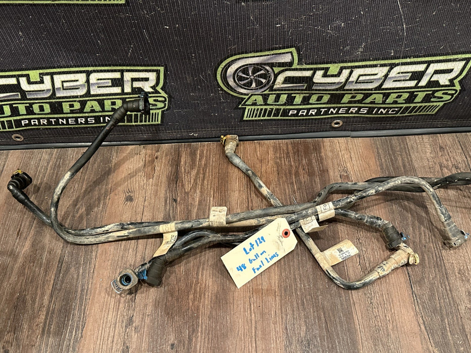 2017-2022 FORD F250 F350 F450 48 GAL FUEL LINES OEM