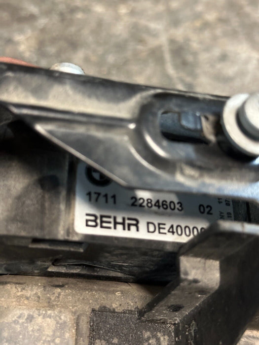 2020 BMW M4 F82 OEM LEFT DRIVER AUXILIARY RADIATOR INTER COOLER ASSEMBLY