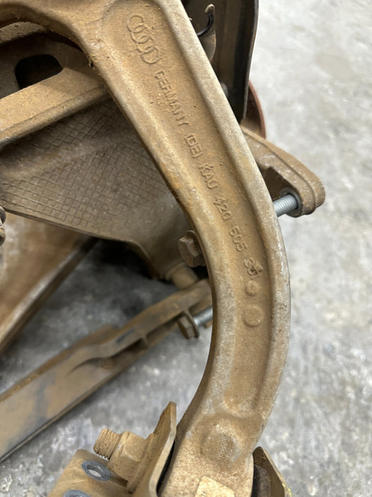 2014 AUDI R8 OEM REAR RIGHT PASSENGER SUSPENSION KNUCKLE CONTROL ARM