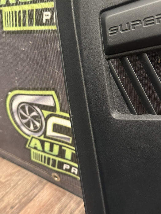 2017-2019 FORD F250 F350 SUPERDUTY DRIVER LEFT DASH END CAP PANEL COVER OEM