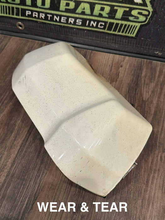 2023-2024 FORD F250 REAR LEFT WHITE CAB CORNER (STAR WHITE - AZ) OEM *READ/BURN*