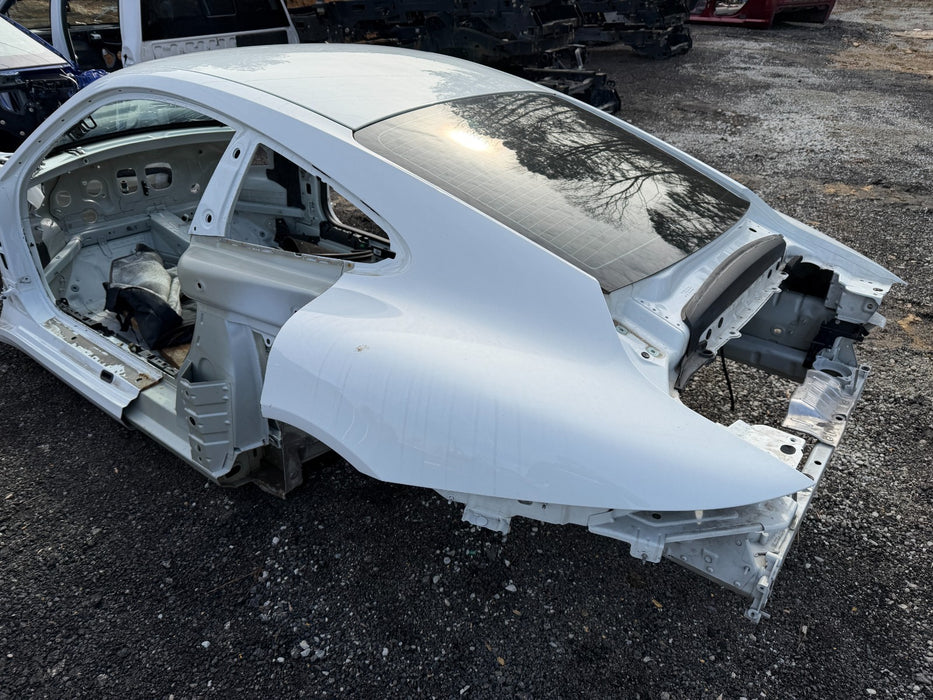 2014 PORSCHE 911 991 TURBO S CHASSIS SHELL FRAME COUPE 2015 2016 2017