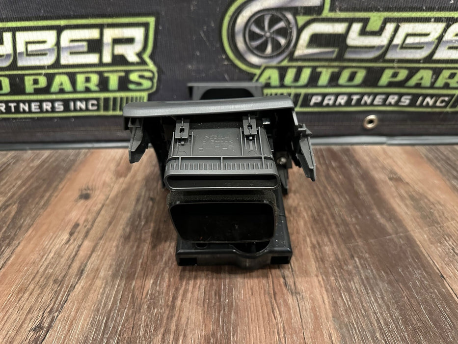 2014 TOYOTA PRIUS V DASH RIGHT HVAC AIR VENT BEZEL PANEL W/ CUP HOLDER OEM