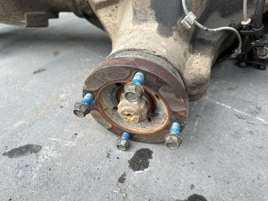 2017 RAM 2500 DIESEL REAR AXLE ASSEMBLY 4X4 3.42 RATIO 2015 2016 2018