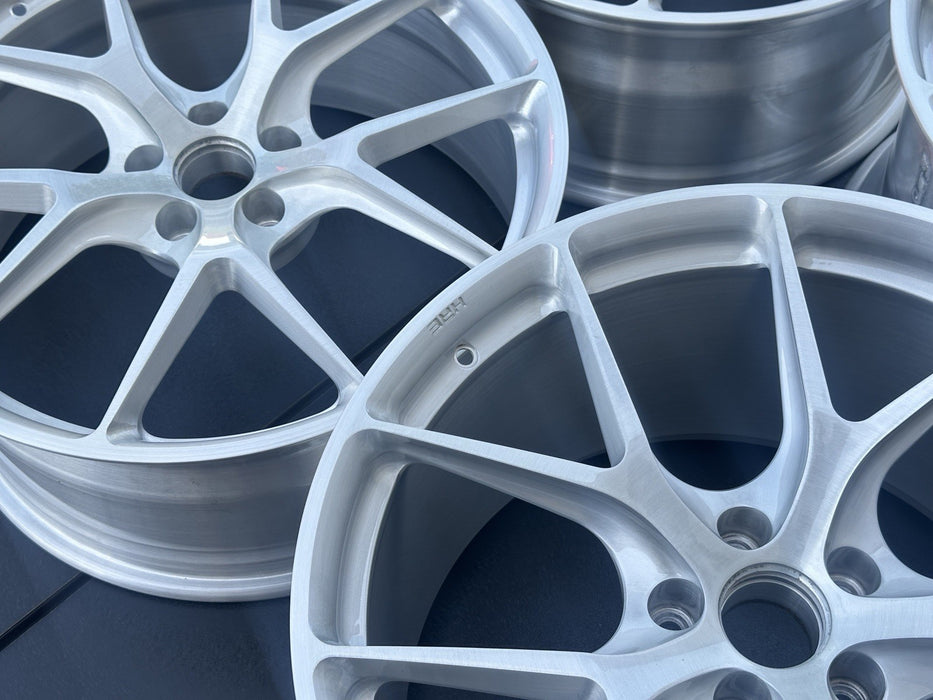 AUDI R8 LAMBORGHINI HURACAN 5X112 HRE P101 WHEELS RIMS 20X12 +48 / 20X9 +38