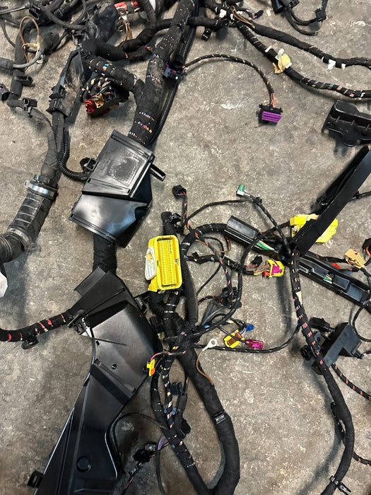 2018 AUDI R8 SPYDER OEM MAIN BODY WIRE WIRING HARNESS COUPE