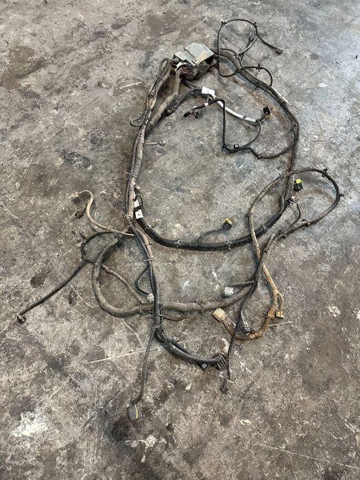 2016 NISSAN TITAN XD PRO 4X OEM FRAME CHASSIS HARNESS 24027-EZ12A