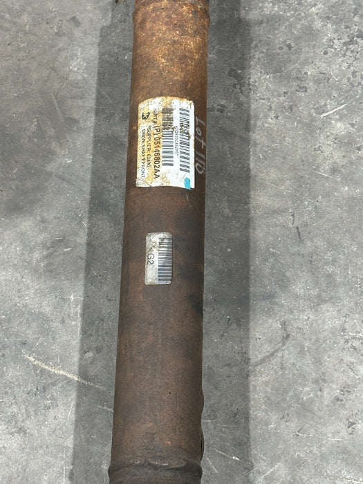 2015 DODGE RAM 2500 4X4 FRONT DRIVE SHAFT OEM 05146802AA