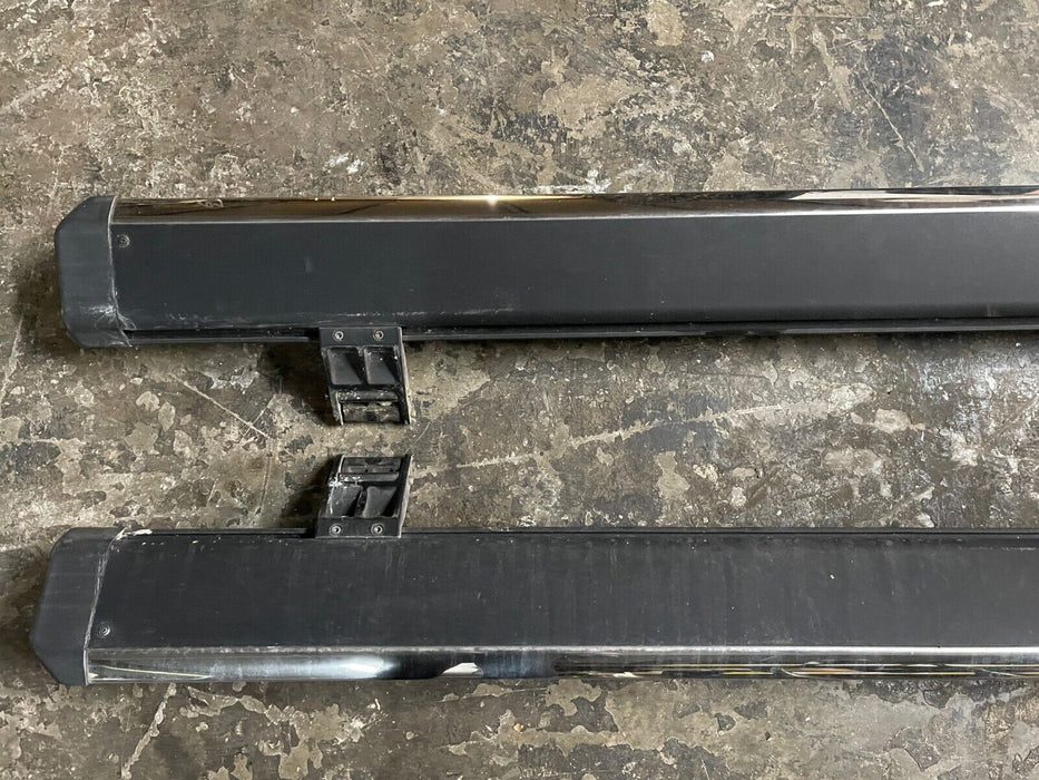 2017-2021 FORD F250 F350 LEFT RIGHT POWER RUNNING BOARD PAIR FACTORY OEM