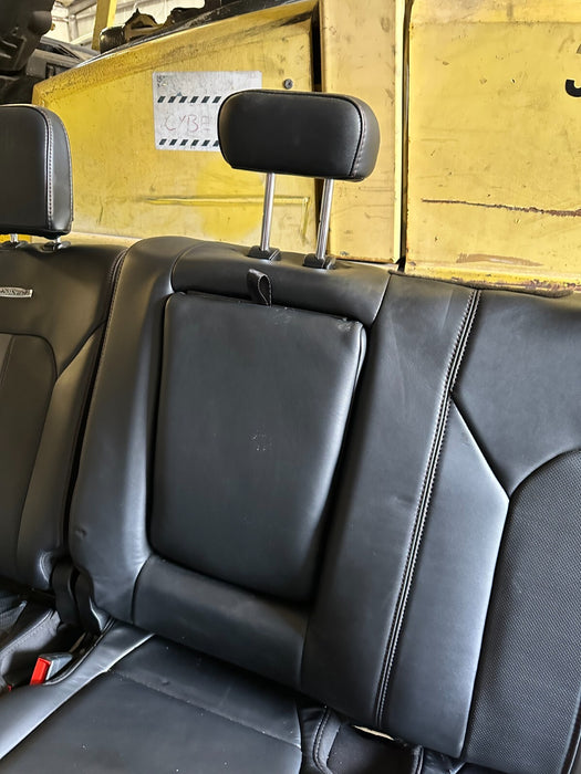 2020 2021 2022 FORD F250 F350 F450 PLATINUM REAR SEAT BLACK LEATHER OEM *READ*