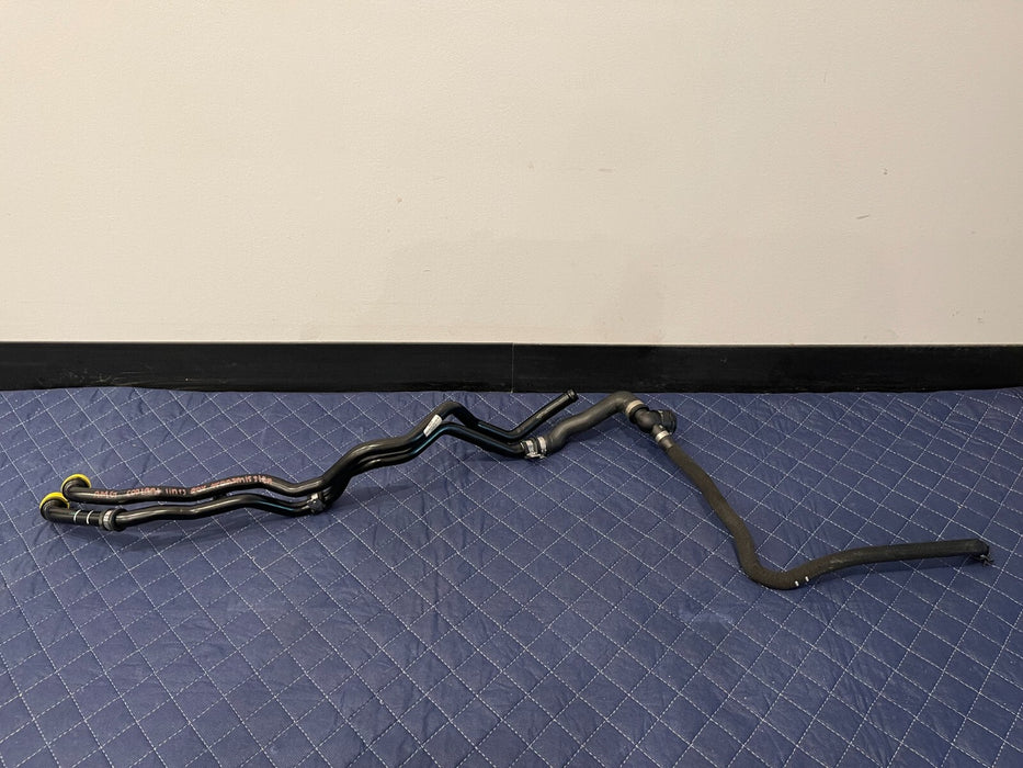 2019 MERCEDES BENZ C63 S AMG TRANSMISSION COOLANT LINE HOSE OEM