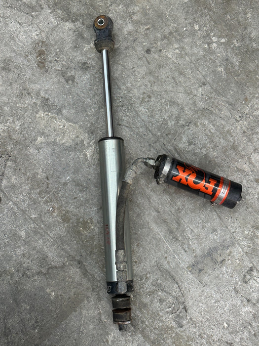 2019 FORD F350 FRONT RIGHT PASSENGER RACE SERIE FOX AFTERMARKET SHOCK 983 24 045