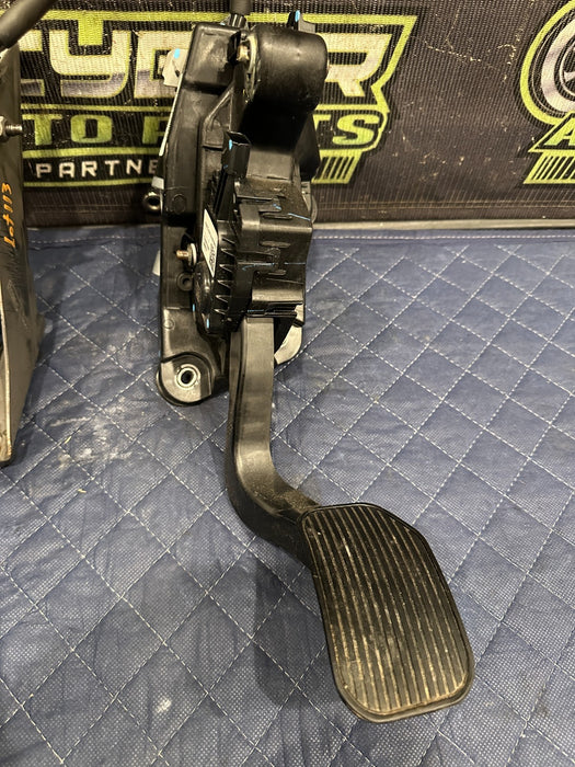 2019 FORD F150 3.5L RAPTOR ACCELERATOR GAS BRAKE PEDAL ASSEMBLY OEM