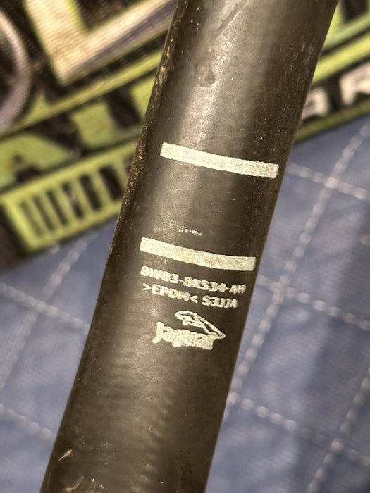 2015 JAGUAR F TYPE R EXPANSION TANK HOSE OEM