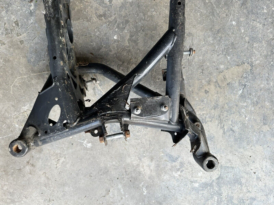 2015 BMW M4 F82 REAR AXLE SUBFRAME CROSSMEMBER OEM