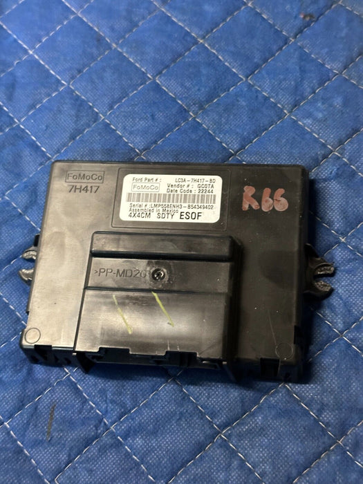 2022 FORD F250 F350 F450 SD TRANSFER CASE CONTROL MODULE OEM LC3A-7H417-BD