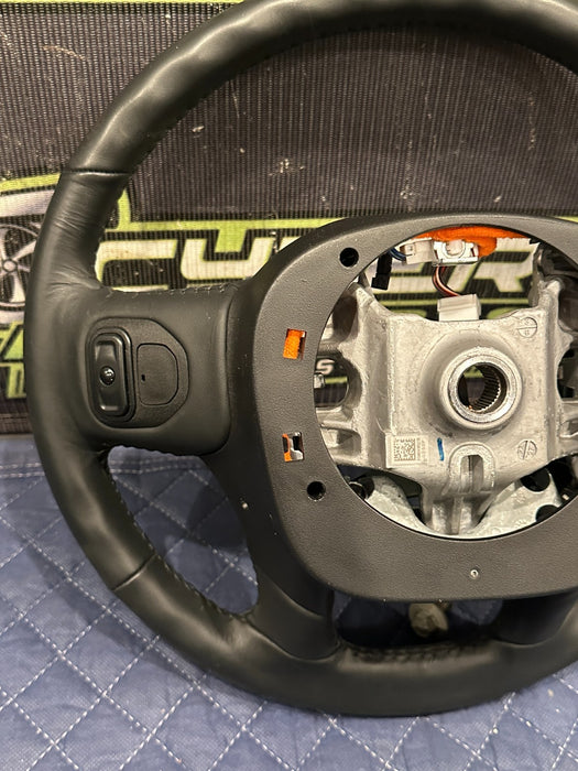 2024 DODGE RAM 3500 LARAMIE LEATHER STEERING WHEEL HEATED OEM *MINOR SPOT #3*