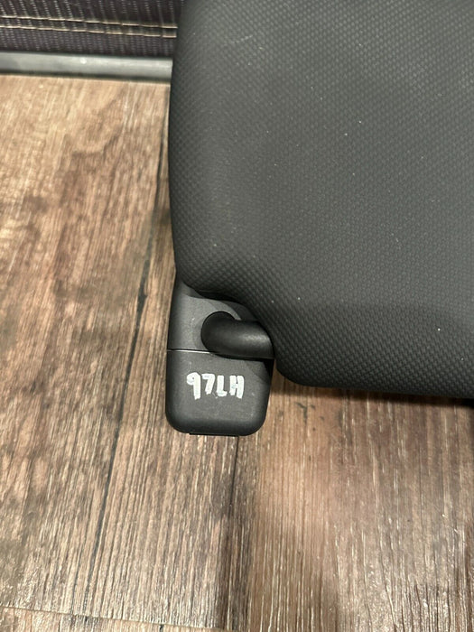 2020 BMW M4 F82 LEFT RIGHT SUN VISOR / SUN BLOCKERS PAIR OEM