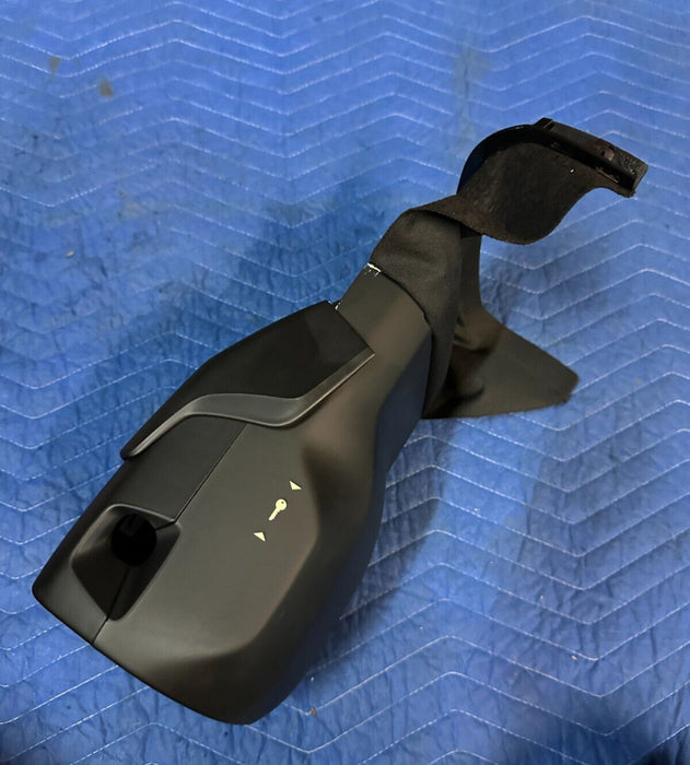 2020 BMW M8 COMPETITION F93 G16 OEM STEERING COLUMN COVER BEZEL TRIM 9299488
