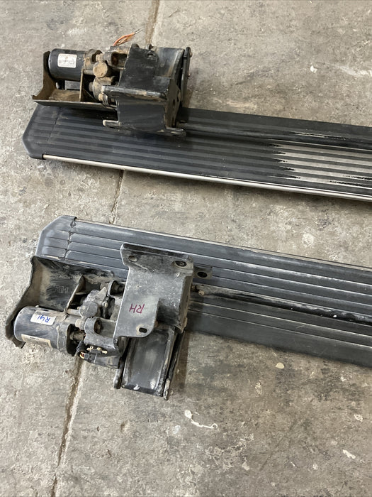 2017-2021 FORD F250 F350 F450 RIGHT LEFT POWER RUNNING BOARDS FACTORY *DAMAGED*