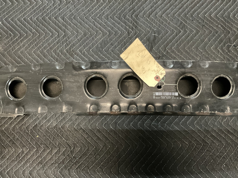 2013 MERCEDES C300 W204 REAR REINFORCEMENT IMPACT CRASH BAR OEM A2076100114