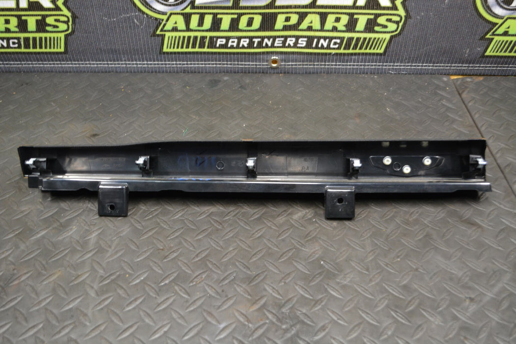 2016 NISSAN TITAN XD PLATINUM RESERVE DASHBOARD UPPER GLOVE BOX WOOD TRIM OEM