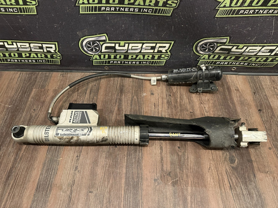 2022 DODGE RAM TRX 1500 BILSTEIN REAR LEFT SHOCK OEM *SLIGHT BEND 13-14*