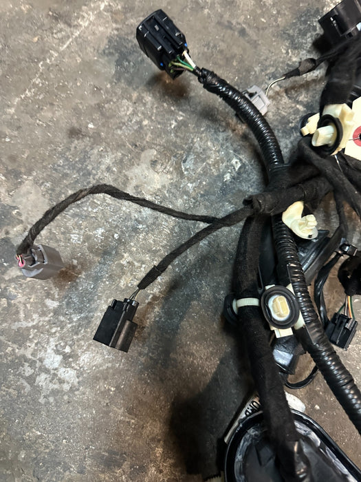 2019 FORD F350 LIMITED FRONT PASSENGER RIGHT DOOR HARNESS OEM HC3T-14630-AH