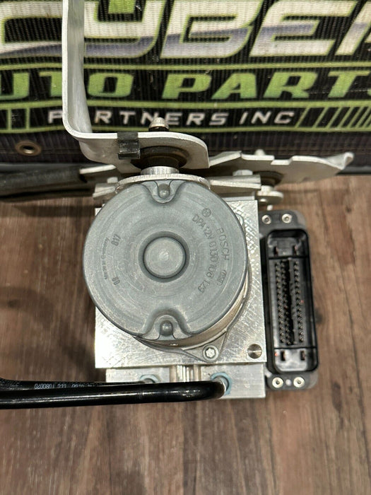 2017-18 AUDI R8 ABS ANTI LOCK BRAKE PUMP MODULE OEM 4S0 907 379 G