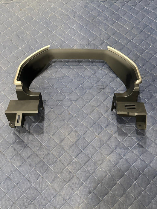 2017-2019 FORD F250 F350 OBSIDIAN GAUGE CLUSTER TRIM BEZEL OEM