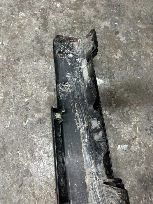 2011 NISSAN 370Z OEM LEFT SIDE SKIRT ROCKER MOLDING PANEL *NAG*~COSMETIC WEAR~