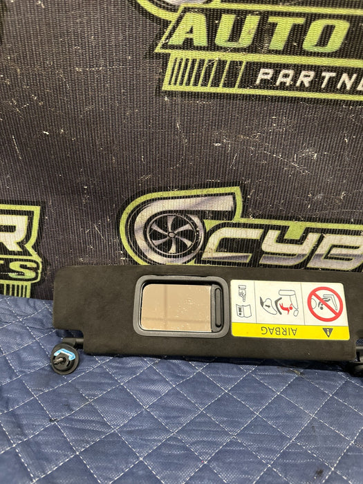 2021 AUDI R8 RIGHT PASSENGER ALCANTARA SUN VISOR OEM ~READ~