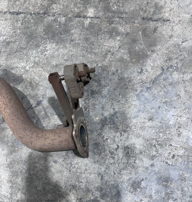 2017-2025 FORD F250 F350 SRW EXHAUST MUFFLER TAIL PIPE OEM