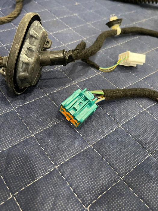 2017-2019 FORD F250 F350 REAR LEFT DOOR HARNESS W/ NO MODULE OEM HC3T 14633