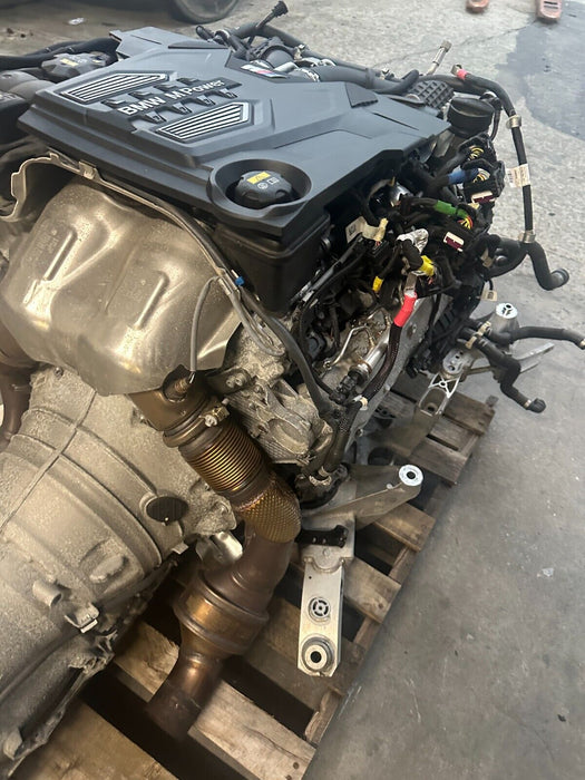 2018-2022 BMW M8 M5 F90 S63M 4.4L V8 COMPLETE ENGINE GUARANTEED 28K MILES