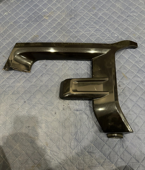 2019 FORD F150 3.5L RAPTOR LEFT FASCIA GRILLE HEADLIGHT TRIM OEM *READ*