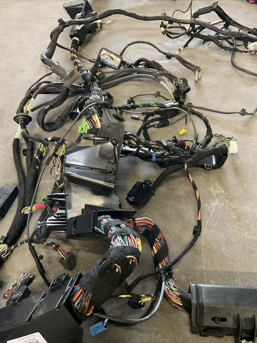 2019 MERCEDES-BENZ E63S AMG SEDAN 4.0 M177 CHASSIS MAIN BODY WIRING HARNESS OEM