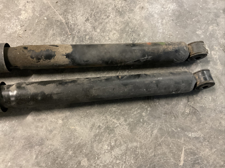 2017 2018 2019 FORD F250 F350 F450 SUPER DUTY REAR SUSPENSION SHOCK PAIR OEM
