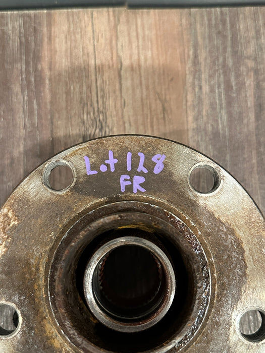 2017 AUDI R8 FRONT RIGHT WHEEL HUB BEARING OEM