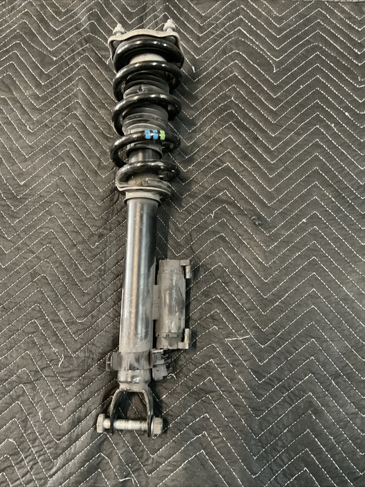 2016 MERCEDES C63S AMG W205 FRONT LEFT STRUTS SHOCKS ABSORBER DAMPING OEM