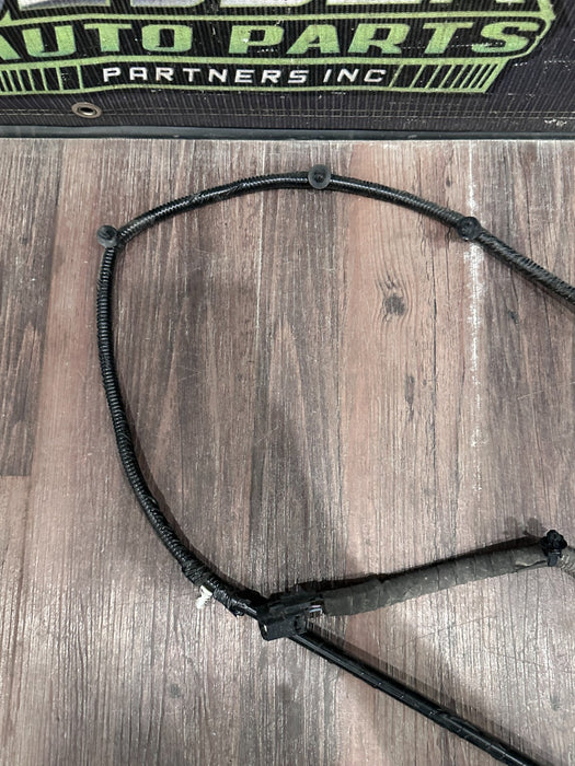 2020-2022 FORD F350 RIGHT DUALLY FENDER FLARE HARNESS LC3T-15B484