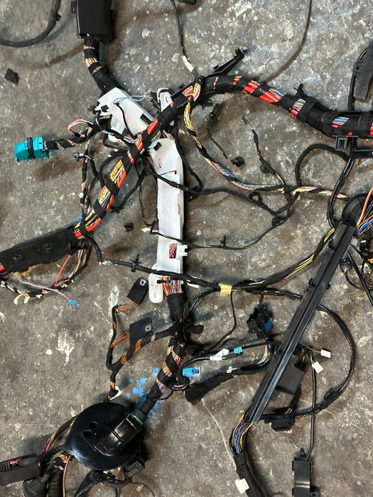 2015-2020 BMW M4 F82 COUPE DCT MAIN BODY CHASSIS WIRE HARNESS OEM 61112360338