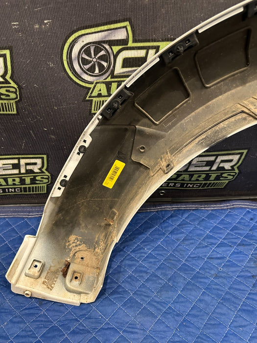 2017-2019 FORD F350 F450 DUALLY FRONT LEFT FENDER FLARE OEM (UG)