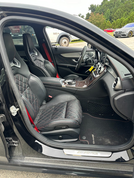 2015 MERCEDES-BENZ C63S AMG REAR AXLE DIFFERENTIAL ASSEMBLY OEM 2053501024