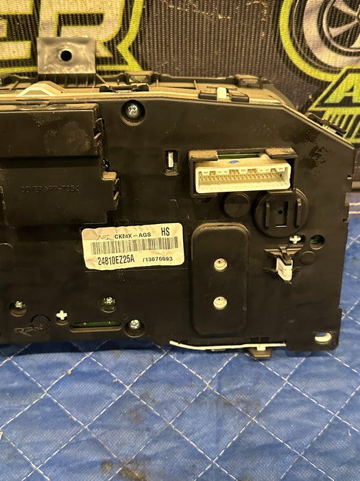 2017 NISSAN TITAN XD DASH INSTRUMENT GAUGE CLUSTER SPEEDOMETER OEM