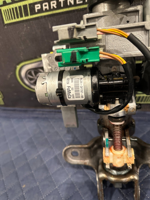 2019 FORD F150 3.5L RAPTOR STEERING COLUMN OEM FL34-3C529-EM