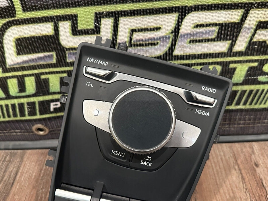 2017-18 AUDI R8 CENTER CONSOLE MULTI MEDIA CONTROL SWITCH UNIT OEM 4S1 919 614 F