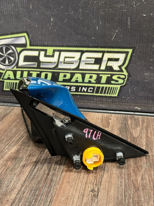 2020 BMW M4 F82 DRIVER LEFT SIDE MIRROR LAGUNA SECA BLUE *448* OEM