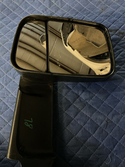 2017 DODGE RAM 2500HD CREW CAB DRIVER LEFT SIDE DOOR MIRROR OEM~DAMAGE~